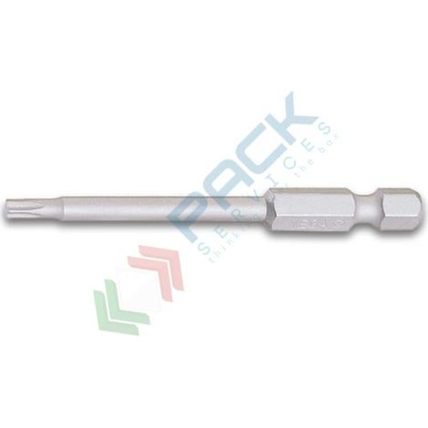 INSERTI PER AVVITATORI PER VITI CON IMPRONTA TORX® MODELLO LUNGO 1/4 L MM 70 T40 ART. 862TX/L (1/2)