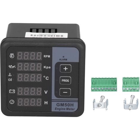 Module de contrôleur de générateur, panneau de commande de moteur, moniteur de groupe électrogène Diesel Deep-dea GM50H