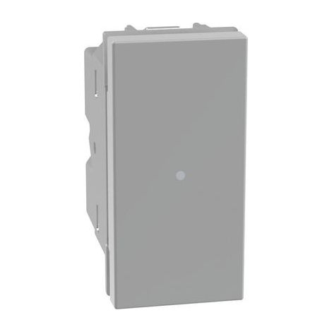 BTICINO Pulsante 1P 10AX – 250Vac - MatixGo Grigio