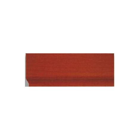 10 x BATTISCOPA 68X13 PVC ESPANSO 200 CM CILIEGIO