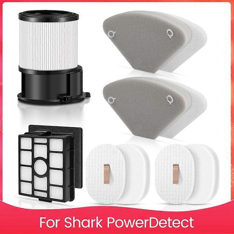 Filtres HEPA pour aspirateur sans fil Shark PowerDetect avec vidange automatique IP3251/IP3251C - Kit de filtres de rechange (1/5)