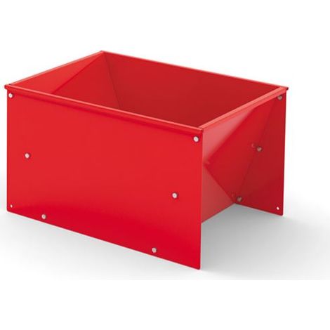 BAC A SABLE 50L SANS COUVERCLE 540X400X3 - SORI - BS50