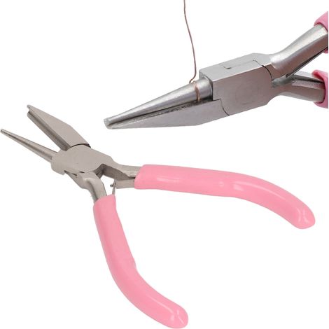Mini enrouleurs de fil de 12,7 cm (5 pouces), embout semi-encastré et semi-arrondi, accessoires et outils de loisirs créatifs (1/5)
