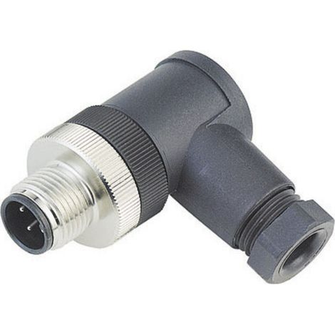 binder 99-0537-24-05 Sensor-/Aktor-Steckverbinder, unkonfektioniert M12 Stecker, gewinkelt Polzahl