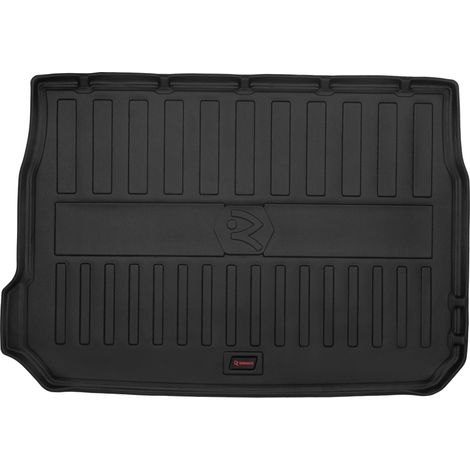6016181 - Alfombrilla de maletero con inserción de goma 3D - TPE con borde elevado para: Peugeot 2008 (2013-2019) (1/5)
