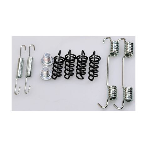 Kit de montaje de zapatas de freno traseras B160198 denckermann
