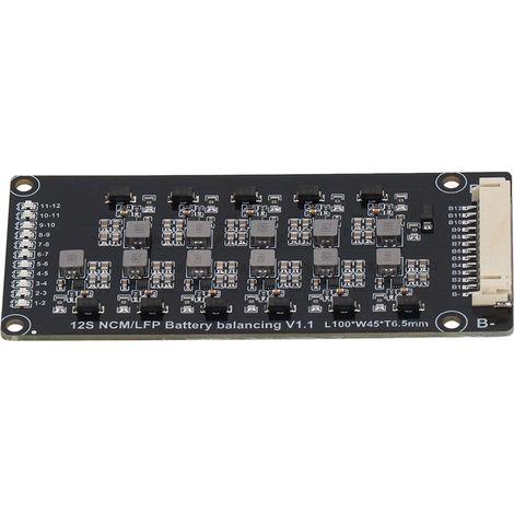 Égaliseur actif batterie LFP 12 cellules équilibreur portable facile à installer pour pack lithium (1/5)