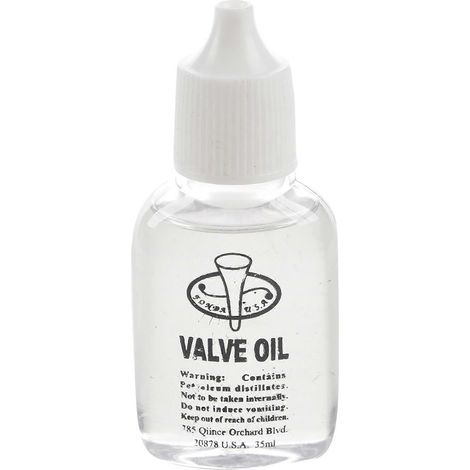 Spezialöl für die Ventile von Saxophon, Flöte, Trompete, Posaune und Waldhorn (30 ml) (1/5)