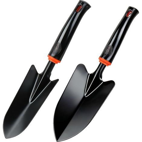 Steel Garden Shovels, Narrow, Plant