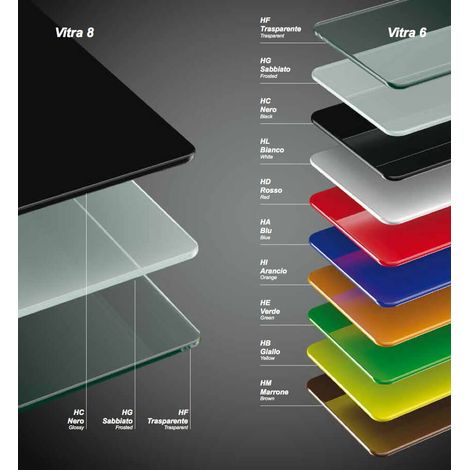 MENSOLA VITRA CM.12X30 TRASPARENTE