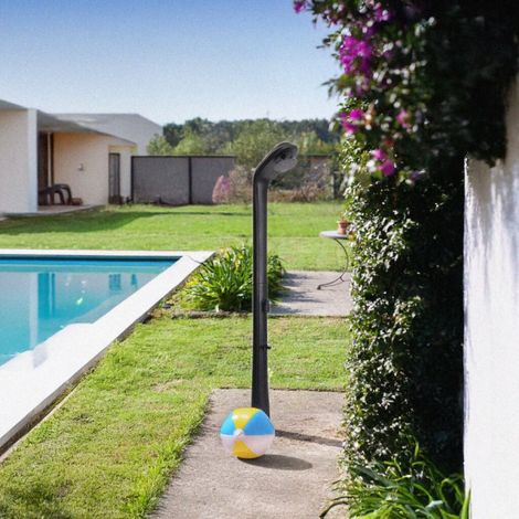 Ducha de jardín gre-pools rio-30l capacidad 30L altura 170 cm (1/3)
