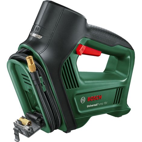 Bosch bomba de aire a batería UniversalPump 18V (sin batería, sistema de 18 V, volumen máximo de salida 30 l/min, hasta 10,3 bar) (1/5)