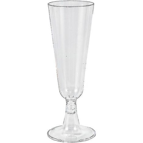 60 verres à champagne jetables de 150 ml en plastique rigide, verres à vin rouge de type gobelet, pour fêtes et festivals. (1/4)