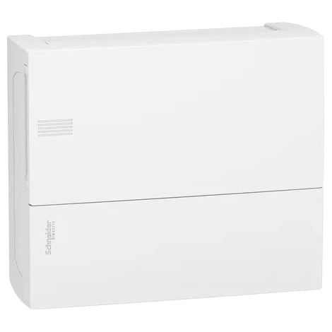 SCHNEIDER MIP10112  Cofre mini PRAGMA superficie 12 módulos puerta plena