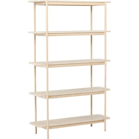 Étagère 5 Niveaux "Heim" 190cm Naturel (1/5)