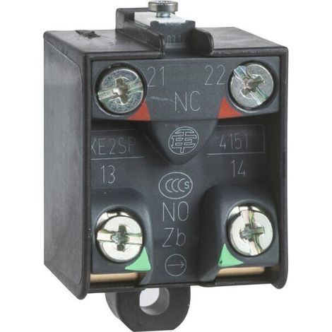 Elemento de contacto 1 x NA+NC SCHNEIDER-ELECTRIC XE2SP4151B