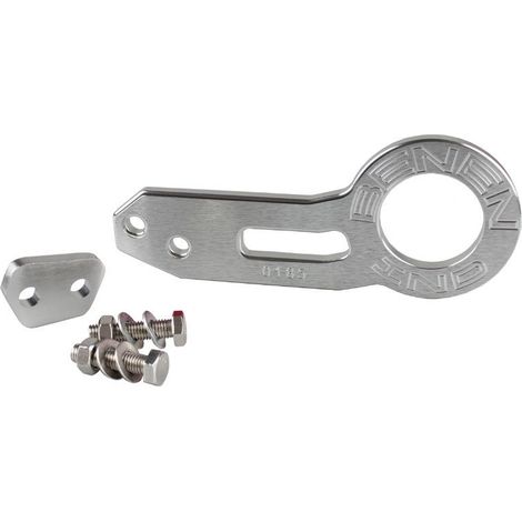BENEN car trailer hitch suitable for Honda Fit, Swift, and Suzuki modified rear bumper trailer hitch - silver (1/4)