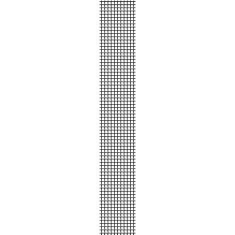 Bande Réparation Moustiquaire Adhésive, Fibre De Verre, Anthracite, Réparation Rapide - Schellenberg (1/2)