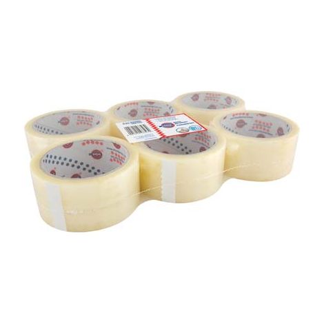 NASTRO IMBALLO TRASPARENTE PP 5231 EUROCEL - PPL MM 48 ML 50- 36 pezzi