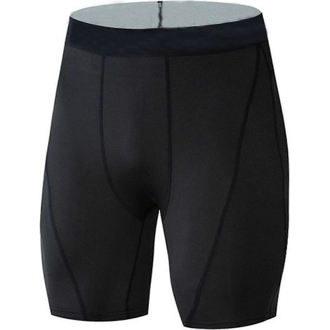 Short Homme Pantalon Sport Polyester Séchage Rapide Élastique Fitness Basketball Football Collant Course Respirant (1/5)