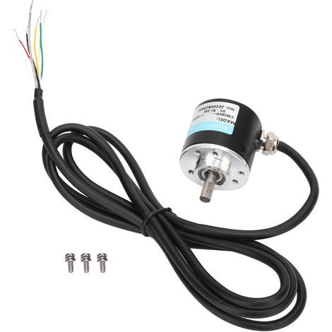 ABZ-Vollwellen-Encoder, dreiphasige Antriebskomponente, 30 kHz, 1000B/1024B, DC 5–24 V, 1024Z (1/5)