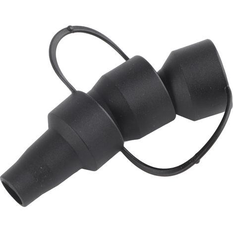 Gonfleur électrique 12 V CC avec 3 embouts pour matelas gonflables, radeaux, lits de camp et bateaux. (1/5)