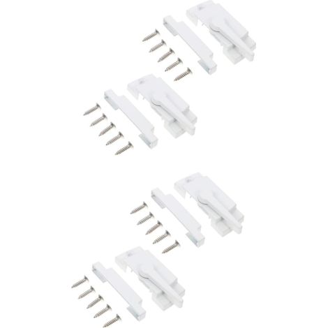 4ensembles Loquets De Fenêtre Coulissante Alliage De Zinc Verrou De Cam Pour Fenêtres à Battant Accessoires De Sécurité Pour Portes