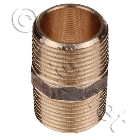Universeel - mamelon - 3/4" - 3/4" - metal - - 4006596163446 (1/2)