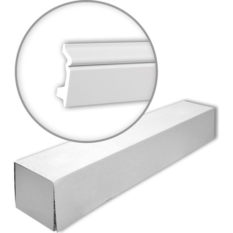 Profhome 153107 1 caja 18 piezas Zócalo 36 m