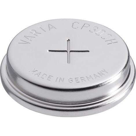 Varta CP 300 H Knopfzellen-Akku 300H NiMH 300 mAh 1.2 V 1 St. (1/2)