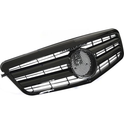 Grille calandre Mercedes classe E W212 de 2009 a 2013 Noir-42695273 (1/4)