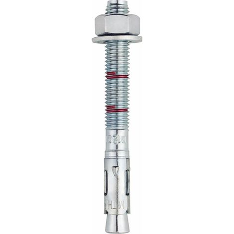 ANCLAJE MACHO MTH - HOMOLOGADO ZINCADO 12X160 ( 50 u.)