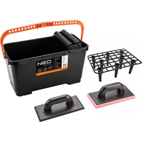 5 tlg. Fliesenwaschset Fugenbox (1/5)