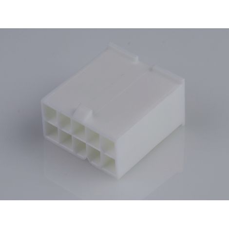 Molex Stiftgehäuse-Kabel 39013109 1 St.