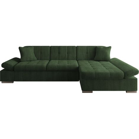Sofá rinconero Comfivo 152, Poso 14, Función de descanso, Almacenaje, 278x161x76cm, 0 (1/5)