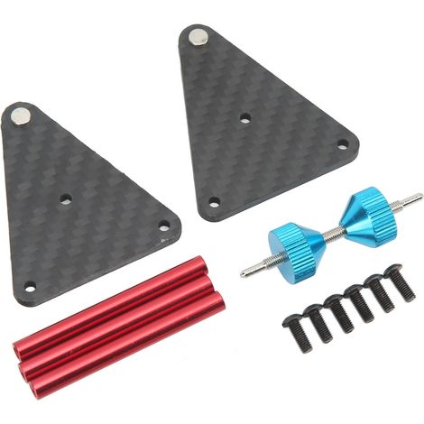 Stabilisateur magnétique d'hélice en fibre de carbone  méthode de lévitation magnétique  équilibreur d'hélice en fibre de carbone pour hélices (1/5)