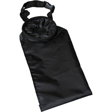 Sac poubelle de voiture pliable en tissu Oxford, poubelle suspendue ingénieuse multifonction multifonction noire (1/5)