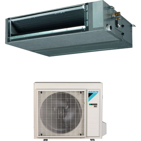 Climatizzatore Condizionatore Daikin Bluevolution Canalizzato Media Prevalenza 12000 Btu FBA35A Monofase R-32 Wi-Fi Optional - Garanzia Italiana