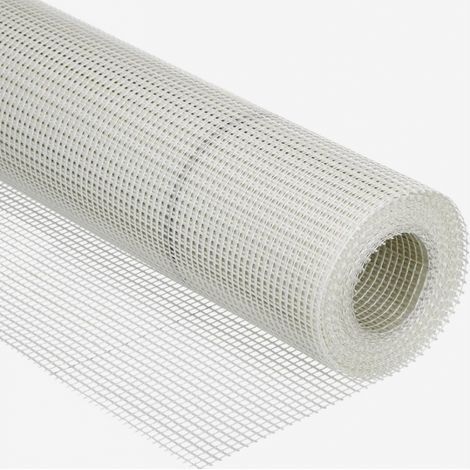 Rete di Armatura per Giunti Lastre 'Soluzione per Esterni' da 160 g/m - 150 mm X L 50 m