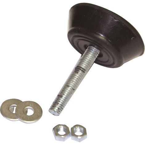 Stoßdämpfer Antivibration Belastung 45 kg