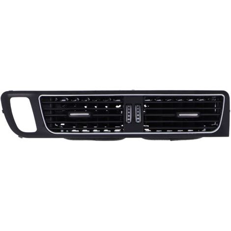 QORVA- Persienne de sortie A/C pour tableau de bord central, grille d'aération adaptée pour Q5 2009 – 2018 8R1820951GWVF-PT (1/5)