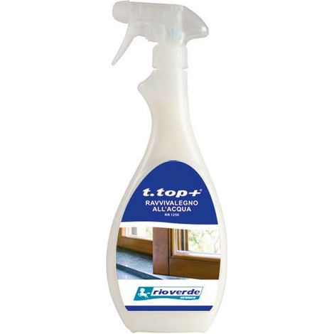 T.TOP+ Raviveur de bois à base d'eau 750 ml RR1250 RIO VERDE RENNER (1/5)