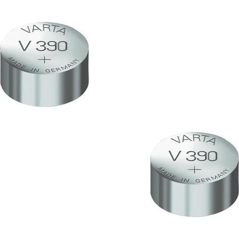 .2 Piles varta 390 SR1130SW.