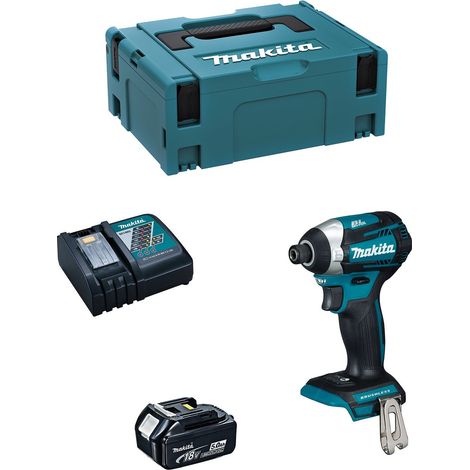 Schlagschrauber MAKITA DTD154RTJ1 (1 x 5,0 Ah + DC18RC + MAKPAC 2) (1/5)