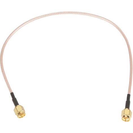 Cable répartiteur SMA male vers double SMA femelle, fil séparateur RG316 Y à faible perte, adaptateur d'antenne 4G LTE, cable séparateur 50 Ohm, 17cm