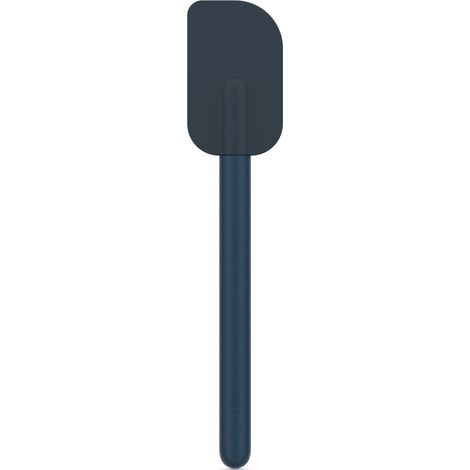 Petite Spatule Chef it Flexible pour bien racler Résiste au micro-ondes et lave-vaisselle Silicone résistant à la chaleur jusqu'à 250°C Cuisine accessoires 20,5 cm Navy (1/5)