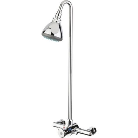 MISCELATORE DOCCIA TEMPORIZZATO COMPLETO DI CANNA
