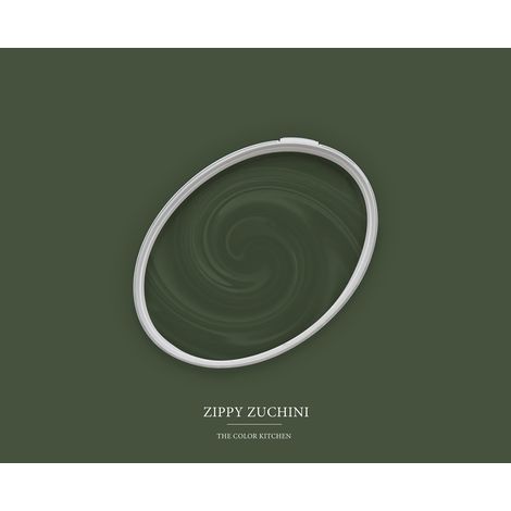 Peinture vert avocat mat moderne et résistante Peinture facile à appliquer Peinture The Color Kitchen TCK4006 5L