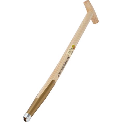 Ersatz-T-Stiel passend für die Rosengabel und die Spatengabel klein von SHW / 85cm
