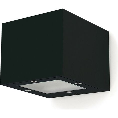 Supporto a parete ISORA IP65 G9 40W up-down Nero (1/3)